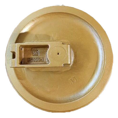 Surface Hardness HRC48-54 Construction Works Front Idler D41P-6 for Track Idler Assy