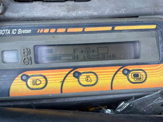 7 Ton 75 Used Excavator Kamatsu PC40MR Crawler Machine in Good Condition in Shandong