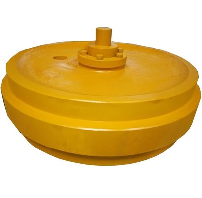Surface Hardness HRC48-54 Construction Works Front Idler D41P-6 for Track Idler Assy
