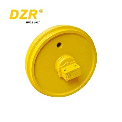 Forging Casting Front Idler 923004 for Excavator and Bulldozer Black or Yellow Color