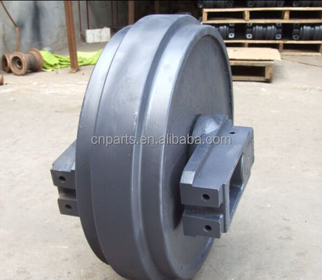 Yellow or Black R320 Front Idler for Excavator Undercarriage Parts R290lc-9 R320lc-9