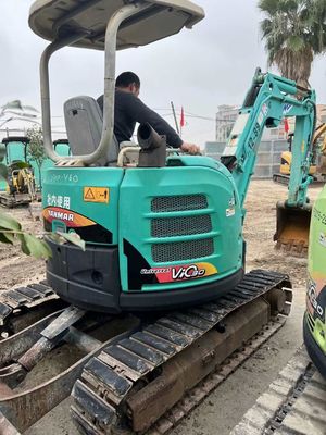 8001-10000 Working Hours Yanmar 30-5 Excavator for Construction Equipment Digger Machine