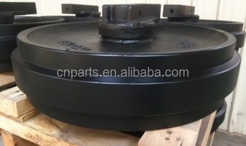 Yellow or Black R320 Front Idler for Excavator Undercarriage Parts R290lc-9 R320lc-9