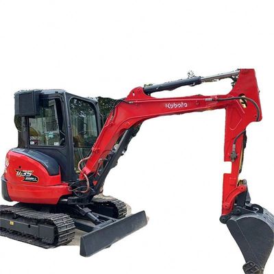 SK75-8 Crawler Excavator Used Mini Hydraulic Lc-11 for Kubata U35 Japan Second-Hand Hook Machine