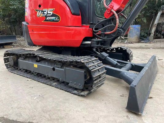 SK75-8 Crawler Excavator Used Mini Hydraulic Lc-11 for Kubata U35 Japan Second-Hand Hook Machine