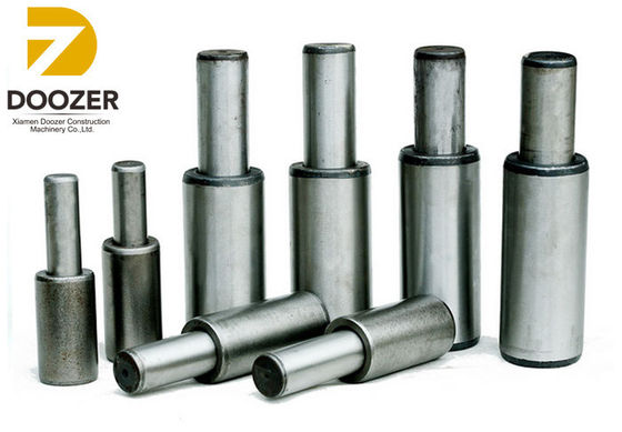 55-60HRC Hardness Silver SK210 Excavator Bucket Pin and Bushing for Heavy Equipment