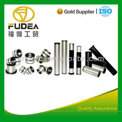 55-60HRC Hardness Silver SK210 Excavator Bucket Pin and Bushing for Heavy Equipment