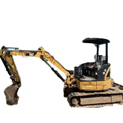 Electric Water Pump Excavator for  303ccr with Steel Track and Crawler Moving Type