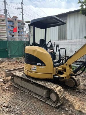Electric Water Pump Excavator for  303ccr with Steel Track and Crawler Moving Type