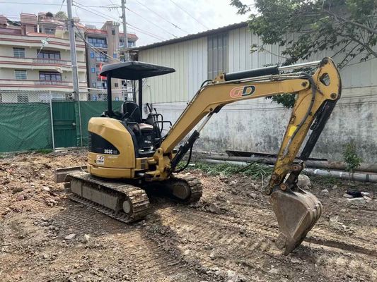 Electric Water Pump Excavator for Cat 303ccr with Steel Track and Crawler Moving Type