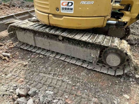 Electric Water Pump Excavator for Cat 303ccr with Steel Track and Crawler Moving Type