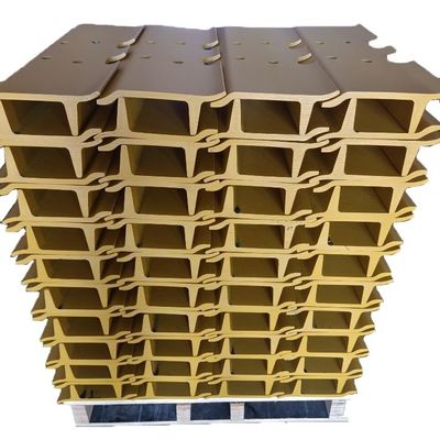 Black or Yellow Track Shoes for PC200 PC300 EX200 EX300 E320 E325 E326 E335 Bulldozer