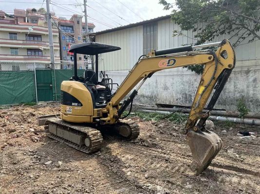 Cat303ccr Excavator Track Roller with Crawler Moving Type and Original Hydraulic Pump