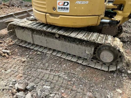 Cat303ccr Excavator Track Roller with Crawler Moving Type and Original Hydraulic Pump