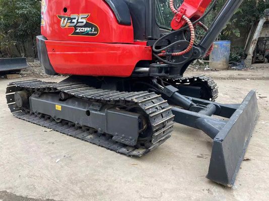 6.85 Ton Operating Weight Used Hydraulic Couplers for Bob Mini Excavator Parts