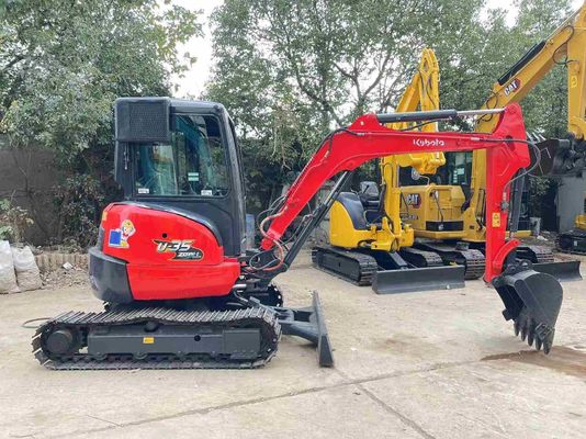 6.85 Ton Operating Weight Used Hydraulic Couplers for Bob Mini Excavator Parts