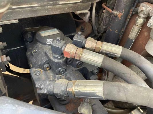 6.85 Ton Operating Weight Used Hydraulic Couplers for Bob Mini Excavator Parts