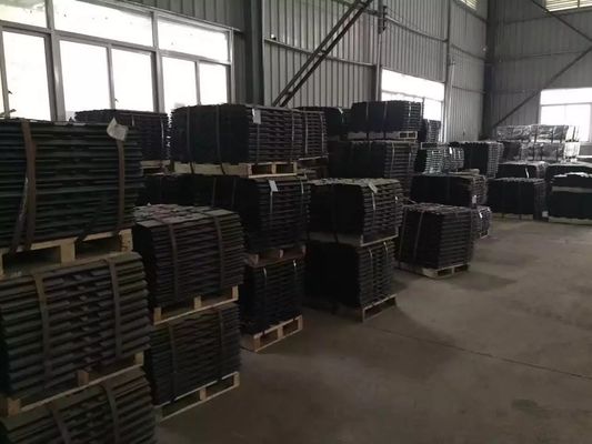 600mm 800mm Excavator Triple Grouser Track Pad Plate for PC210-8 PC220 PC228 Track Shoes