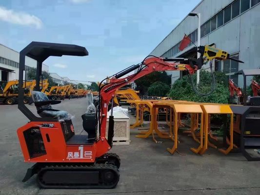 Revolutionizing Excavation with Compact Mini Excavator Parts Local Service Loion
