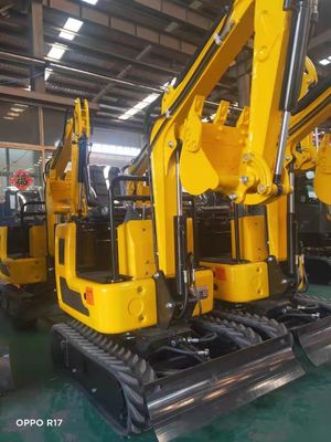 Revolutionizing Excavation with Compact Mini Excavator Parts Local Service Loion