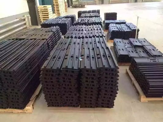 25mnb Excavator Triple Grouser Track Pad Plate for Pc450 Lc-6 Pc450-6/7 Track Shoes