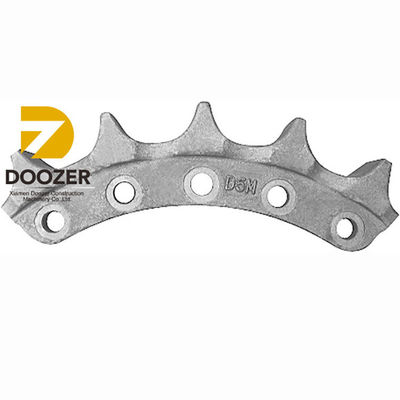 Industrial Excavator Undercarriage Parts D60 Segment Sprocket with Deepth 4mm-10mm