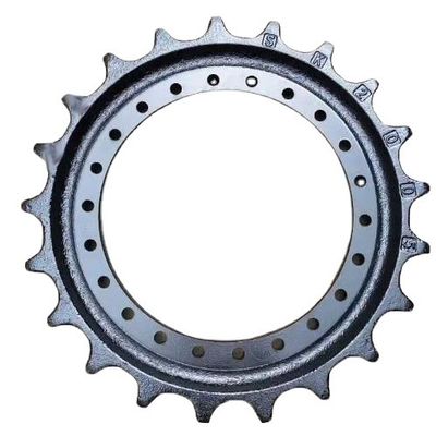 Forging or Casting Technique 10 Years Of SK200 Chain Excavator Sprocket Gear Segment
