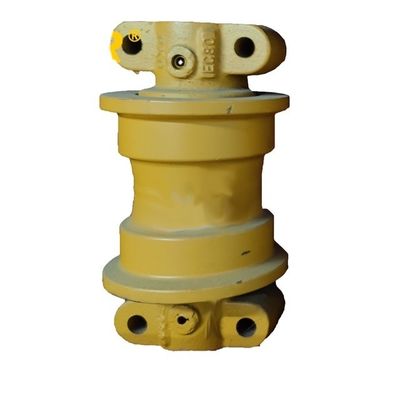 EC80 Excavator Spare Parts Bilateral Double Flag Track Bottom Lower Roller with Materials