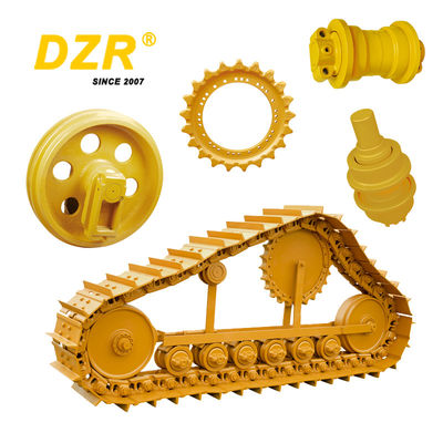 Machinery Repair Shops Mini Excavator Steel Track Idler Wheel for PC60-6 21W-30-00014