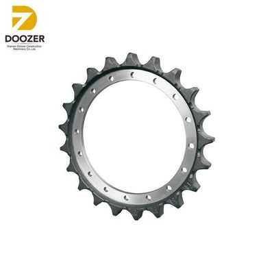 40SiMnTi / 50Mn / 40Mn /45MN Kubota Kh60 Excavator Sprocket with Customized Technique