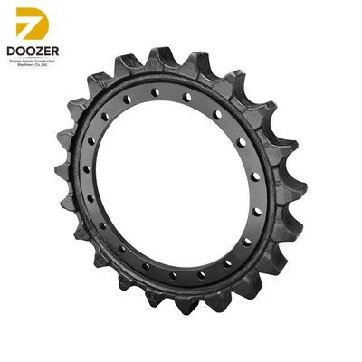 40SiMnTi / 50Mn / 40Mn /45MN Kubota Kh60 Excavator Sprocket with Customized Technique