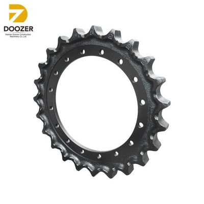 40SiMnTi / 50Mn / 40Mn /45MN Kubota Kh60 Excavator Sprocket with Customized Technique