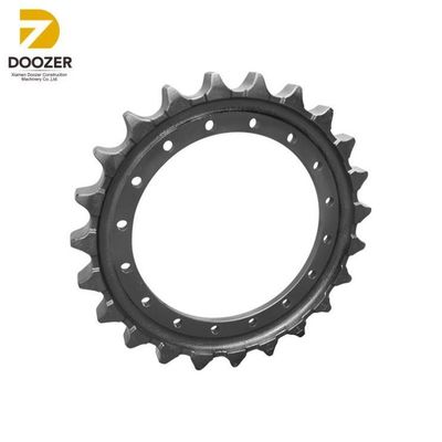 40SiMnTi / 50Mn / 40Mn /45MN Kubota Kh60 Excavator Sprocket with Customized Technique