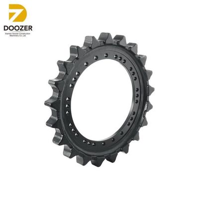 Customized Yellow or Black PC0505 Excavator Sprocket with HRC52-58 Surface Hardness