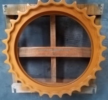 4V4107 Bulldozer Segment ISO9001-2008 Certified Part for Golden Kubota Kh61 Excavator