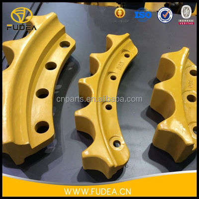 Smooth D6D Segment Excavator Sprocket Drive Gear with Deepth 4mm-10mm Surface Hardness