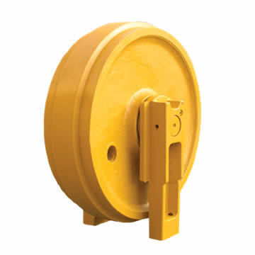 Competitive 160mm Track Idler Forging Casting Technique HRC48-54 Surface Hardness
