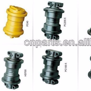 U50 Excavator Track Bottom Roller Down Roller for 11 kg Excavator Parts 40Mn/40SiMnTi