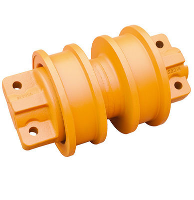D7G Undercarriage Parts Surface Hardness HRC52-58 Track Roller for Samsung Excavator