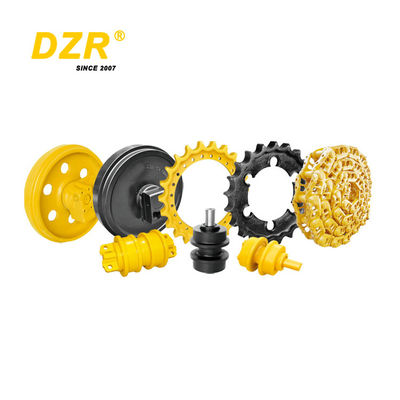 D7G Undercarriage Parts Surface Hardness HRC52-58 Track Roller for Samsung Excavator
