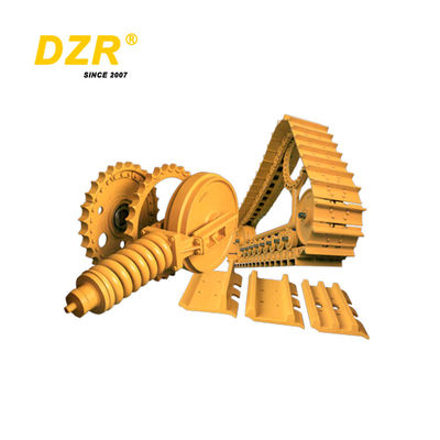 D7G Undercarriage Parts Surface Hardness HRC52-58 Track Roller for Samsung Excavator