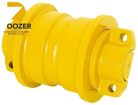 Hardness HRC53-58 Bulldozer D6R Track Roller Single/Double Flange 50Mn/40Mn2 Material