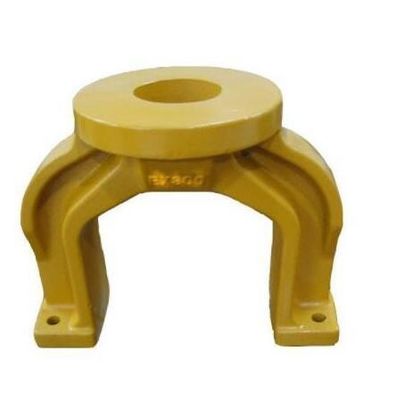 PC200-5 Excavator Parts Recoil Yoke Track Group Frontal Idler Guide Wheel U-Tape Frame