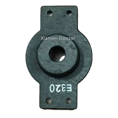 PC200-5 Excavator Parts Recoil Yoke Track Group Frontal Idler Guide Wheel U-Tape Frame