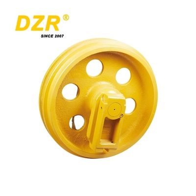 Excavator Idlers Group Wheel D6H D6R Forging D6R Oem Assembly Front Idler 3689791