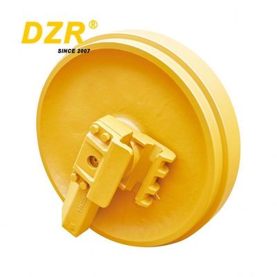 Idler Front Excavator for Track Bulldozer Roller Parts Dozer Undercarriage Assy Idlers Group Wheel D6H Forging D6R / F60305800