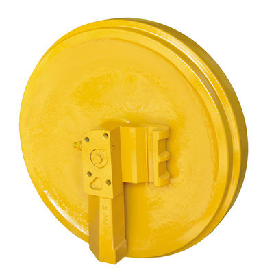 Undercarriage Parts for D6R Dozer Idler Front Excavator Roller Assy Wheel Forging OEM