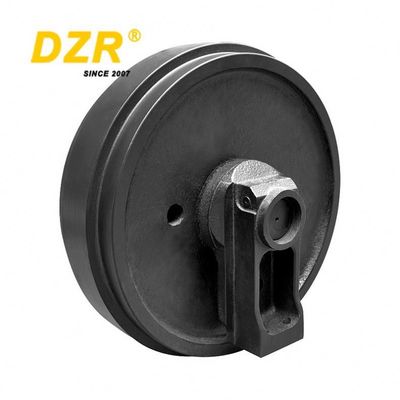 D6H Forging D6R OEM No. DH55 Idler for Front Excavator Track Bulldozer Roller Parts Dozer Undercarriage Assy