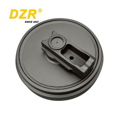 Forging Technique Black/Yellow Front Excavator Idlers Group for D6H/D6R Mini Idler