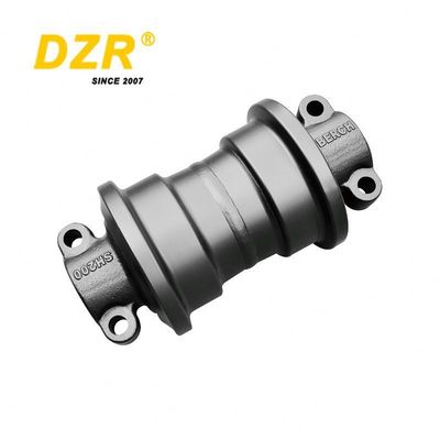 D4d 40Mn2 Double Flange Track Roller 118-1609 for Excavator Parts in Black or Yellow